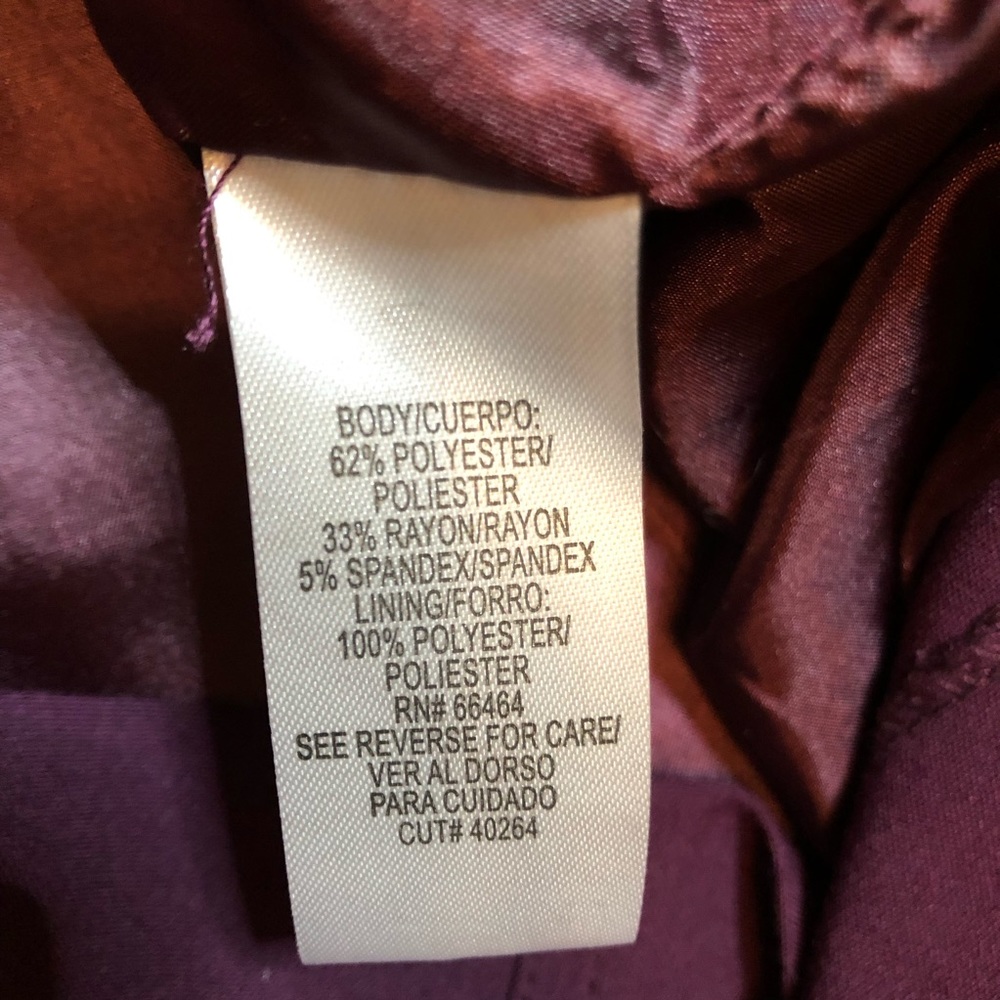 Sandra Darren Dress Size 12 - Picture 7 of 13